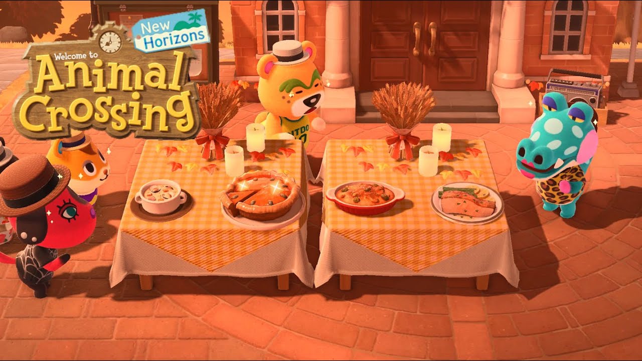 Animal Crossing: New Horizons [Nintendo Switch] Turkey Day (Thanksgiving)