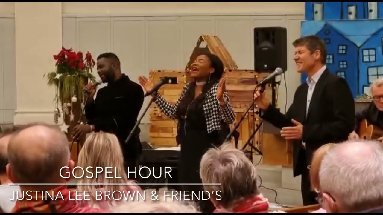 GOSPEL HOUR with Justina Lee Brown & Friend’s - Ése Nibi Teti Bere
