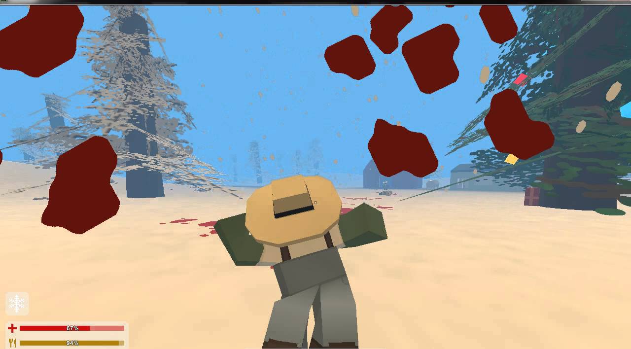 unturned|festive update|opening presants,new itams,new map and more|