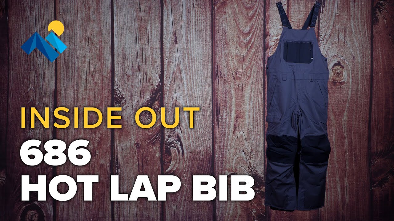 Inside Out: 25/26 686 Hot Lap Bibs