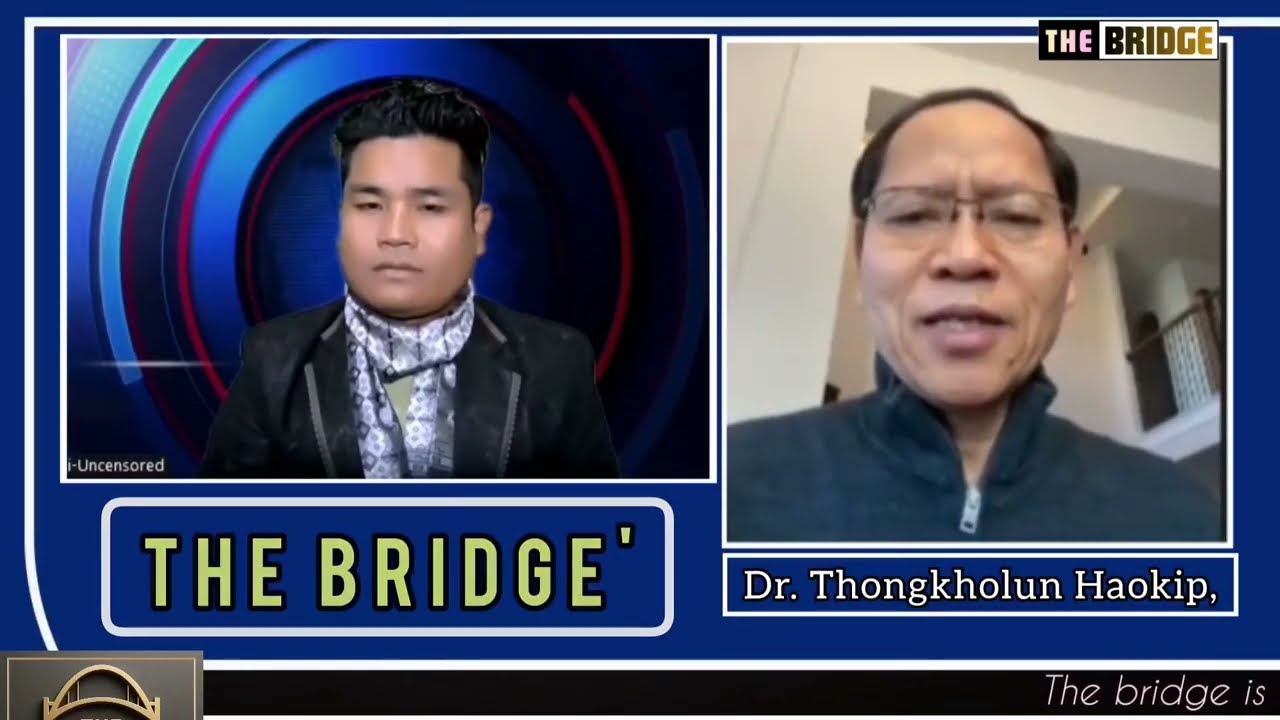 India UT Movement sang a KNA - B movement lolhing vah jo ding ahi || Dr.Thongkhosei haokip || 