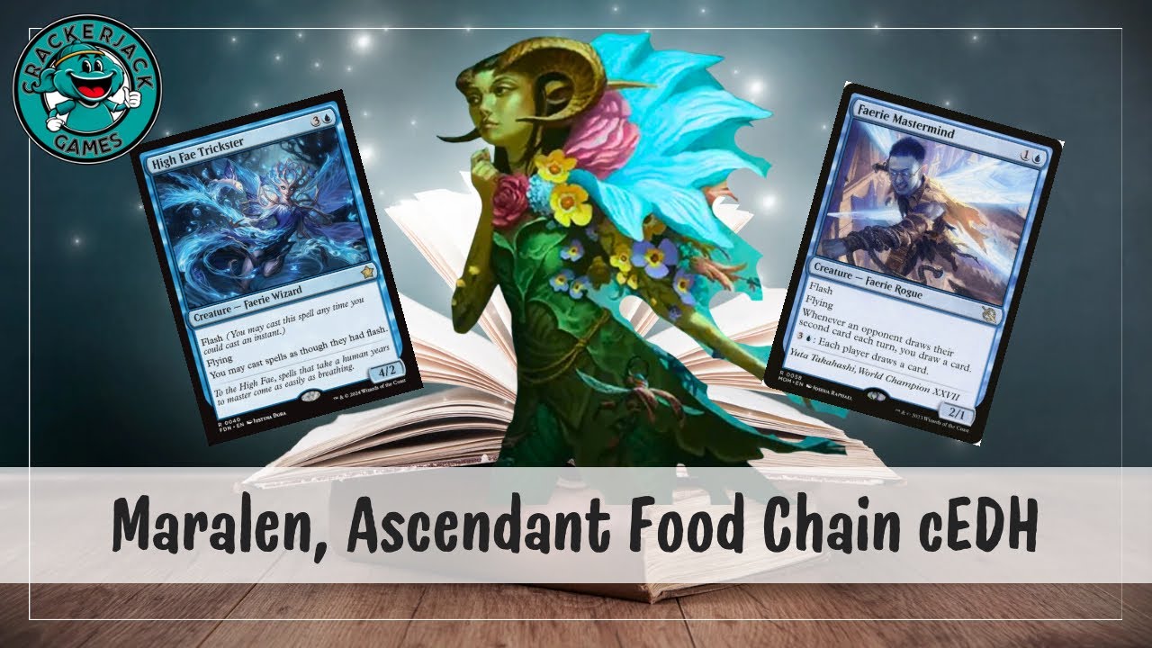 Maralen, Fae Ascendant | cEDH Deck Tech | Lorwyn Eclipsed