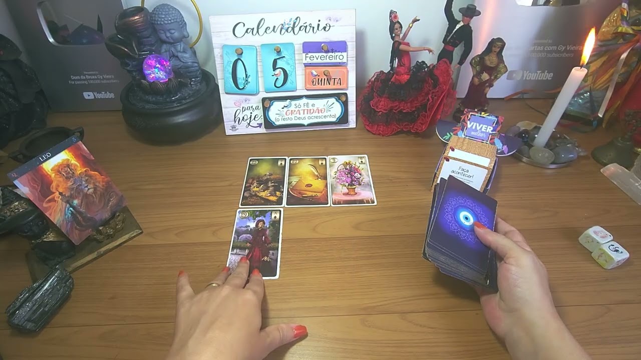 LEÃO ♌️ QUINTA-FEIRA 05/02