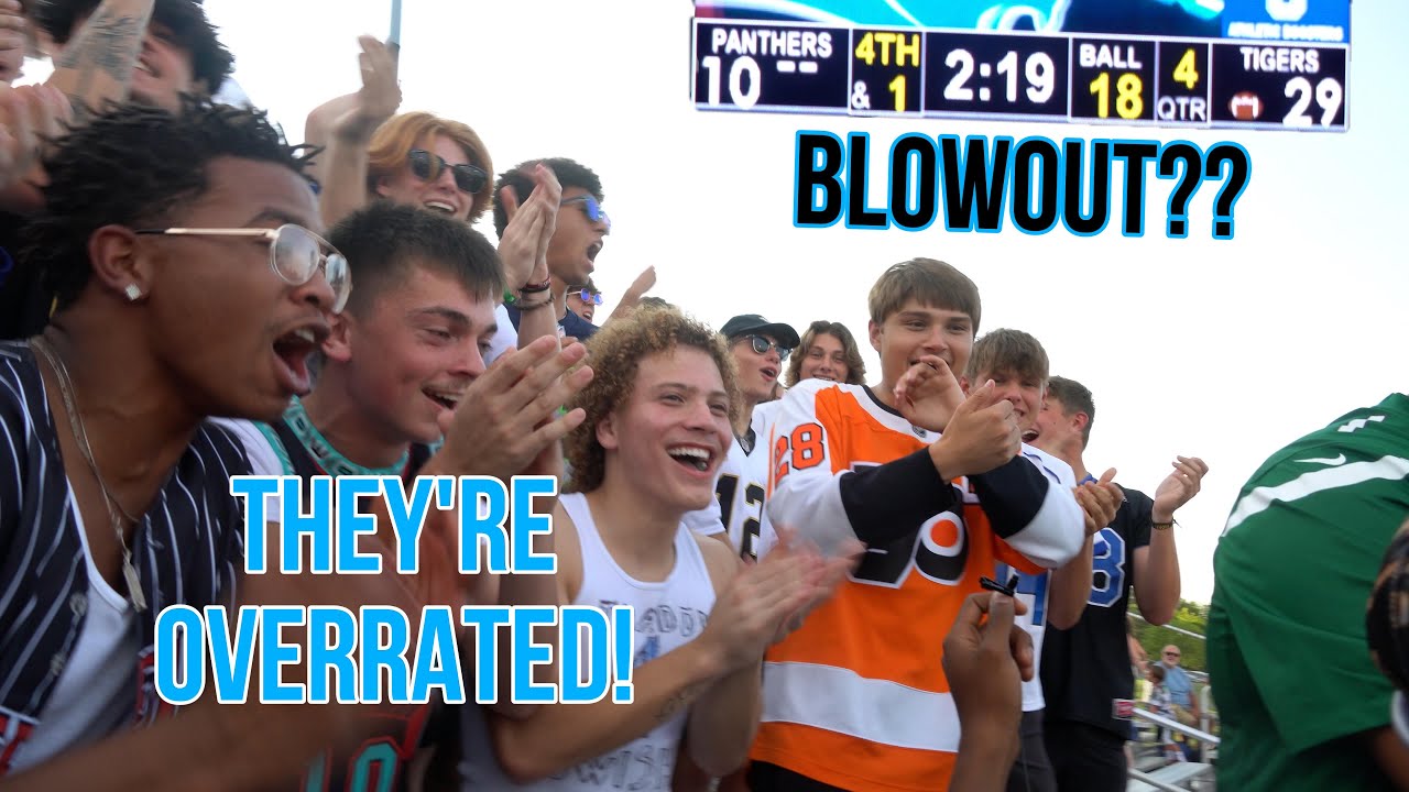 THEY WENT OFF AFTER GETTING CALLED OVERRATED! WITHROW VS SPRINGBORO