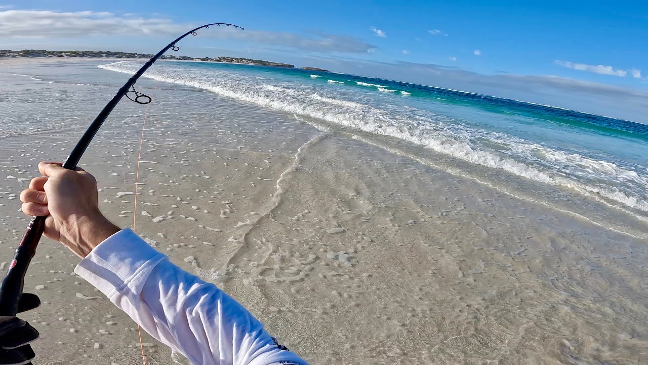 Landbased Fishing Beach Gutters | Western Australia. / Estuary Fishing Augusta’s Blackwood River.