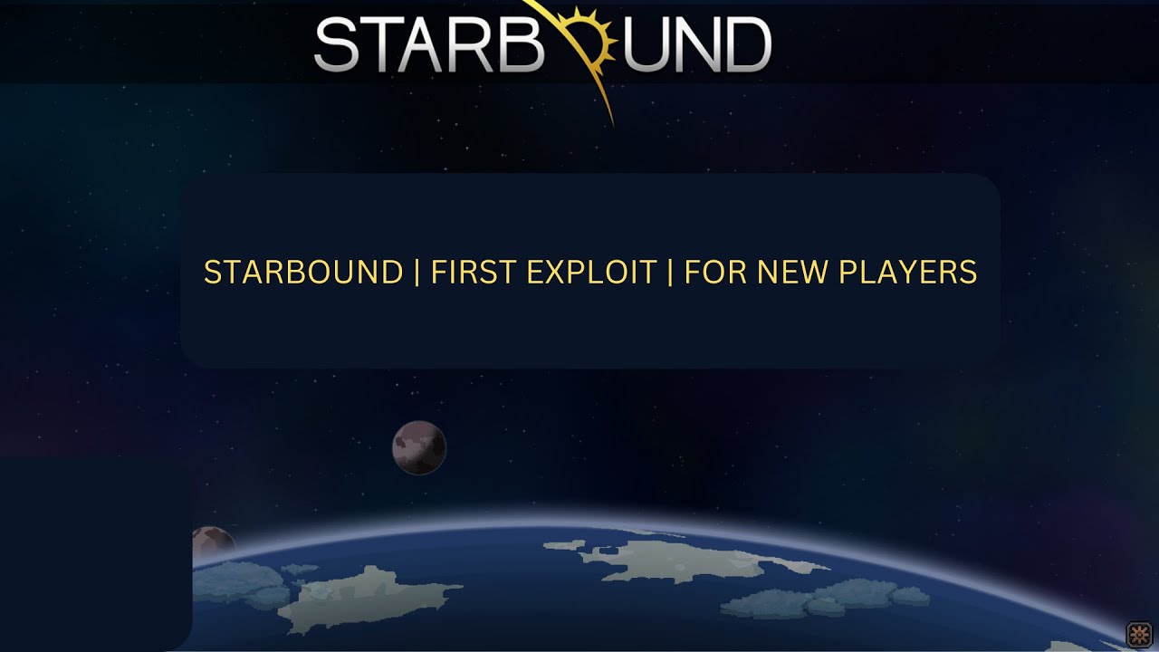 Starbound | First Exploit | For New players (The Erchius Mining Facility)