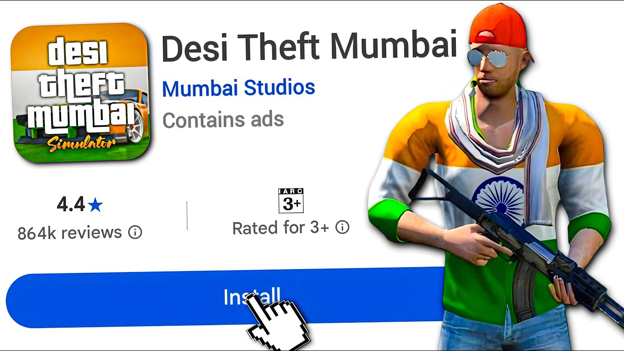 I Found Best Indian Theft Auto Copy Games 😍 on Playstore 🔥