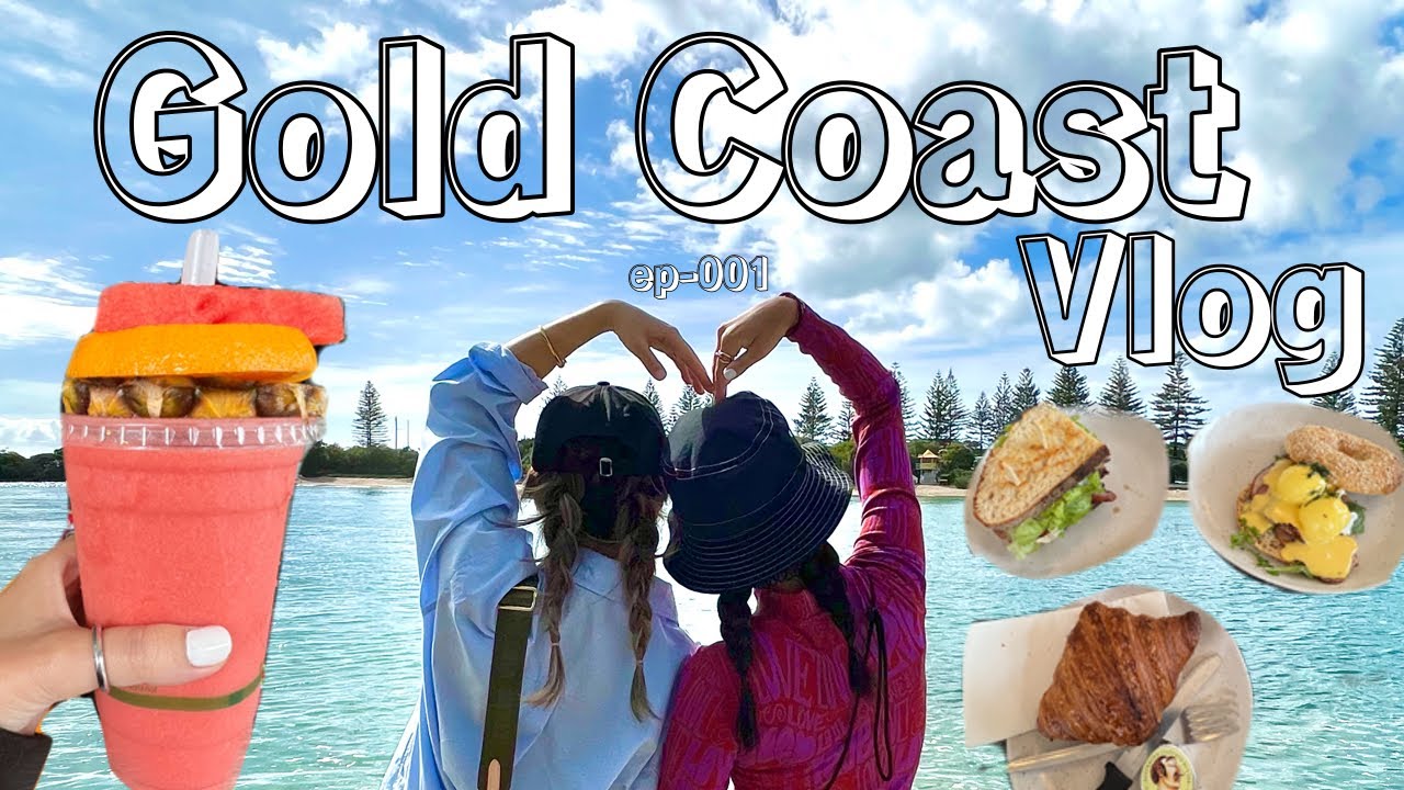 [ Trip_Vlog _ep001] やっと海外旅行😭約3年ぶりのオーストラリア！ゴールドコーストはやっぱり最高🏄バイロンベイにも行っちゃうよ〜🏝Australia-Gold Coast