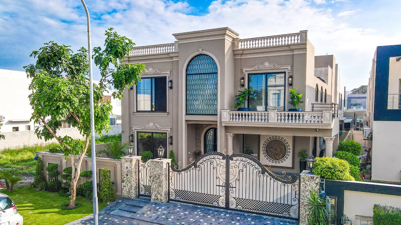 Inside a 11 CRORE Most luxurious 1 Kanal Villa in DHA Lahore