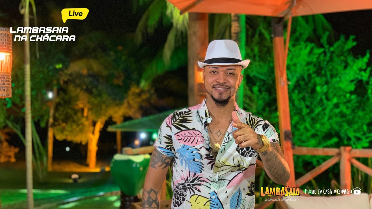 Live Lambasaia #Lambadanachácara