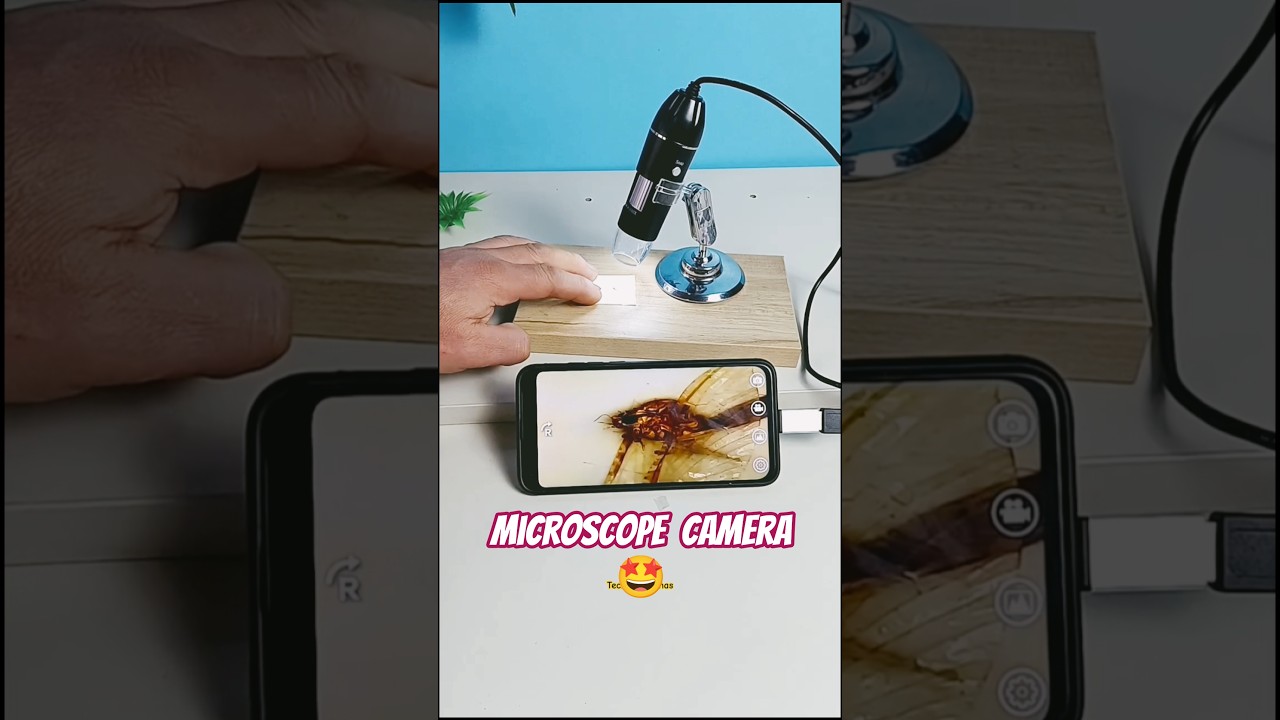 This USB Microscope Camera Shows What the Eye Can&rsquo;t See! 🔬 | Mind-Blowing Gadget 2025#shorts#gadgets