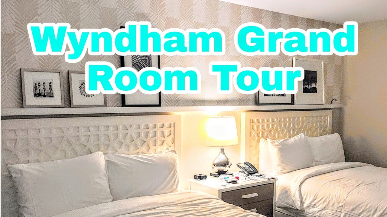 Clearwater Beach | Wyndham Grand Room 1615 Review | 2 Queen Beds, Grand Deluxe, Gulf View |