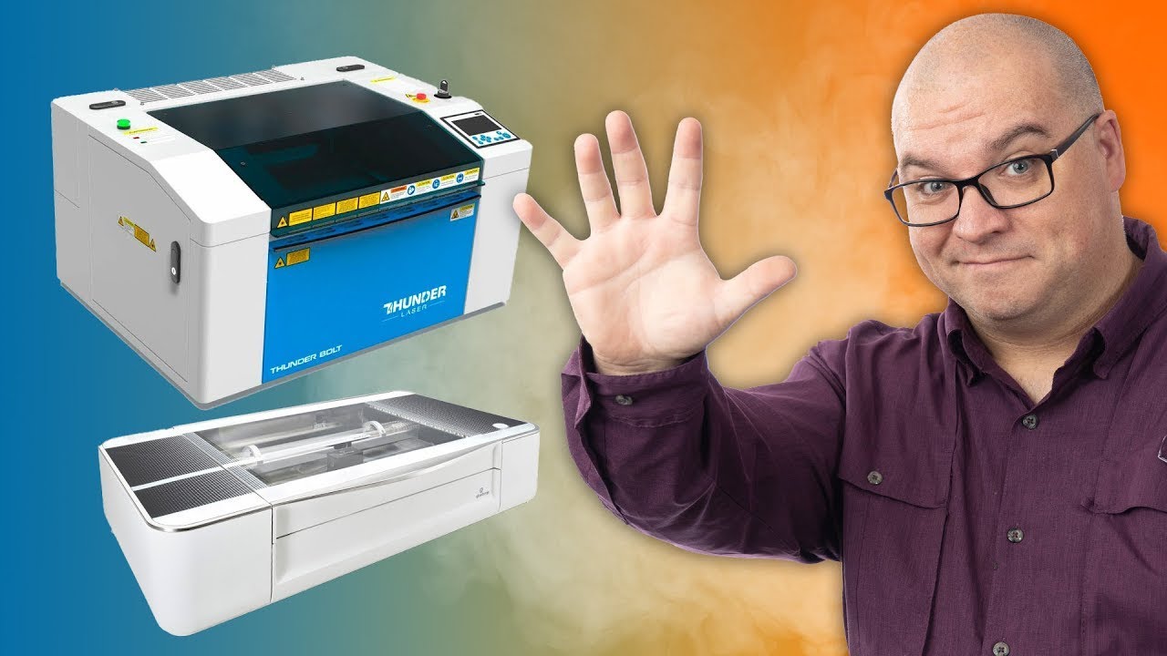5 Reasons The Thunder Bolt Is Replacing Our Glowforge