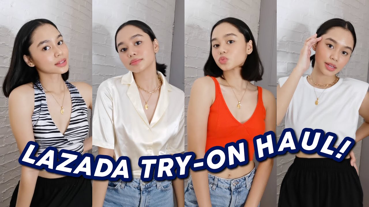 LAZADA TRY-ON CLOTHING HAUL 2020! | ThatsBella