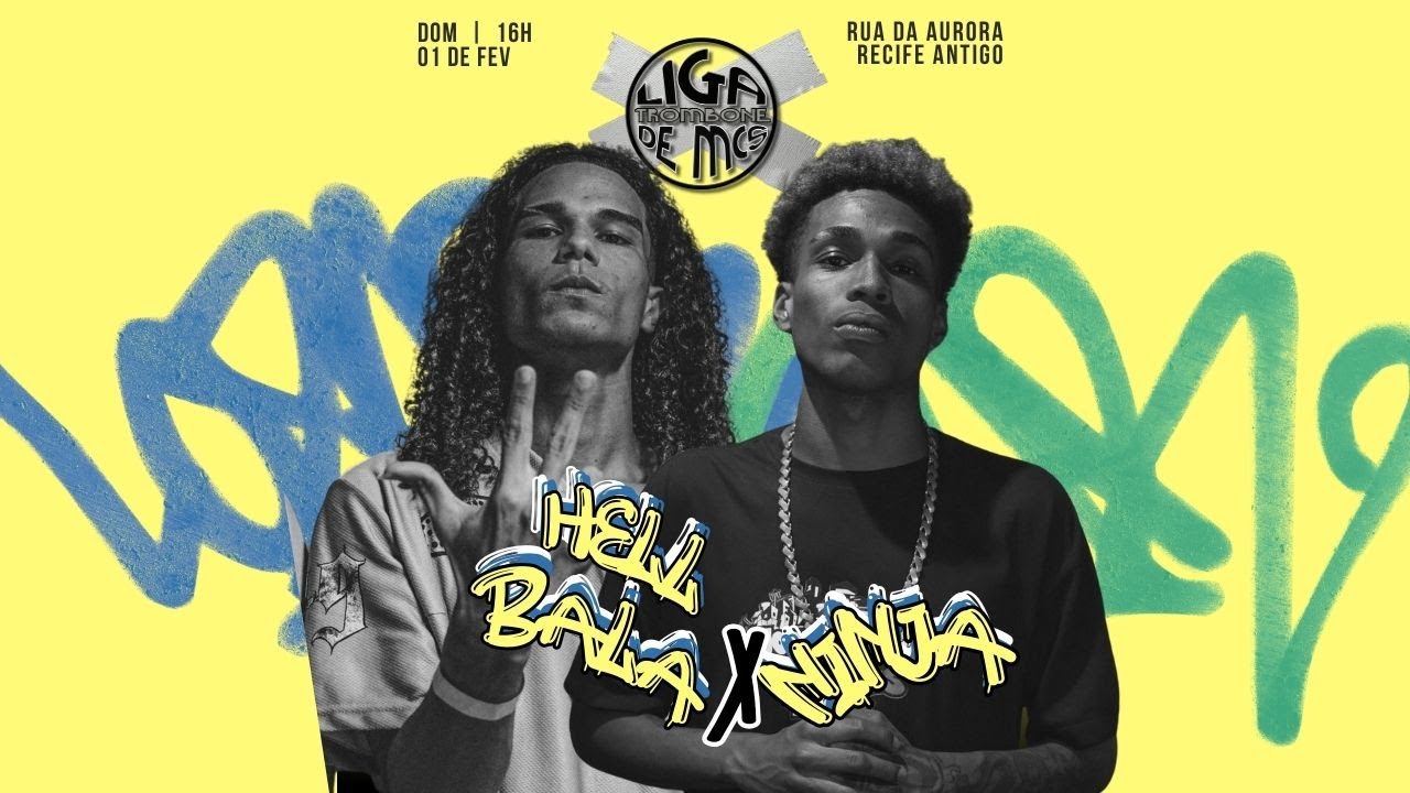 Hellbala vs Ninja - LIGA TROMBONE DE MC's - #round8