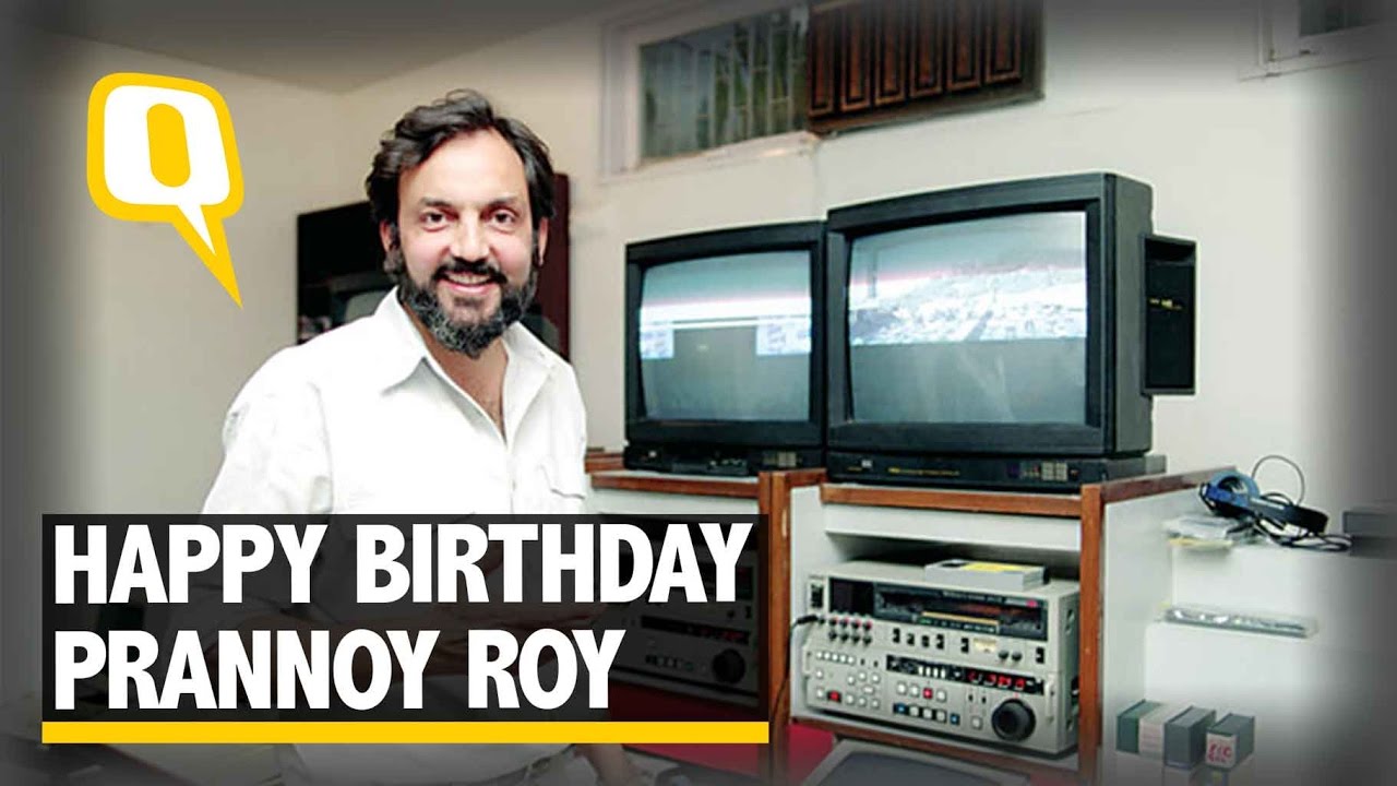 The Quint Wishes A Happy Birthday to Prannoy Roy