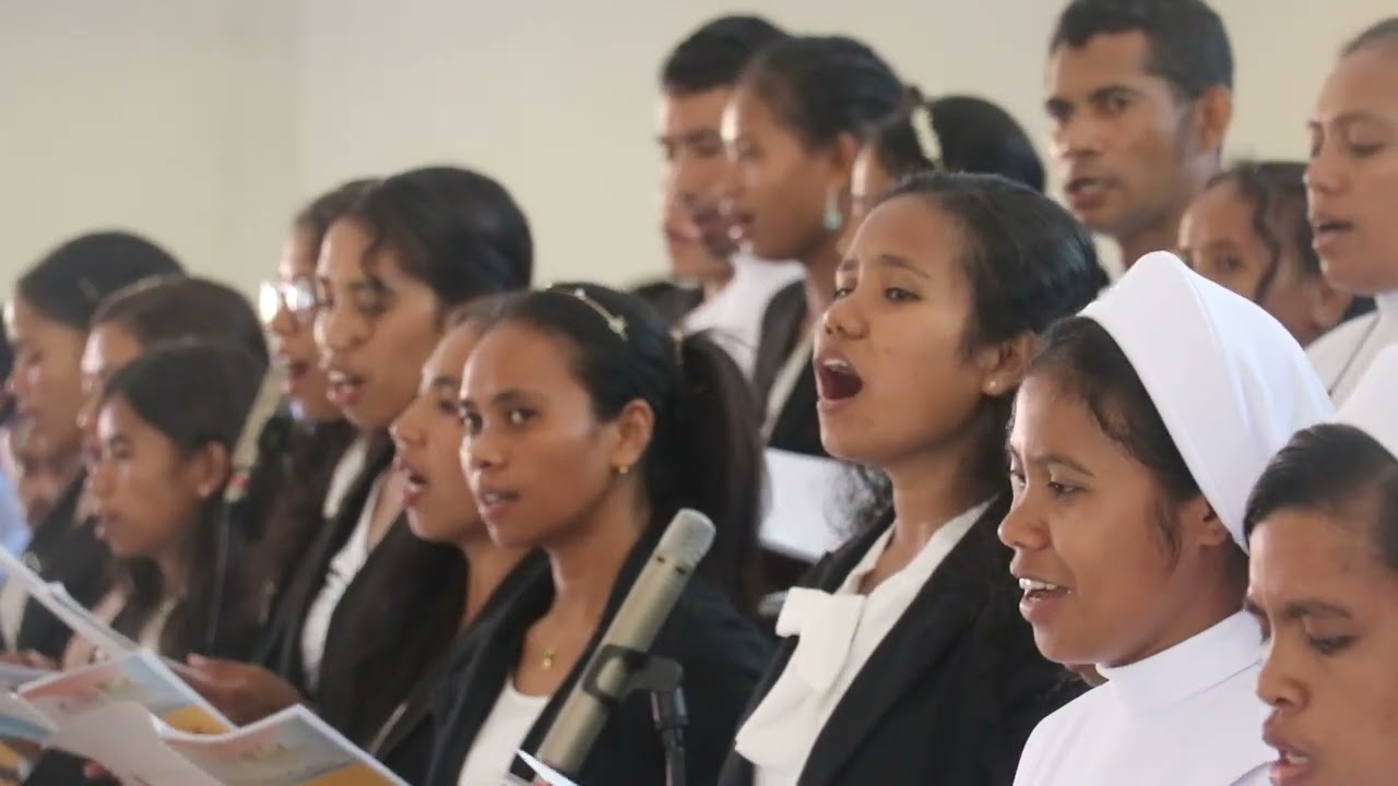Imi ba tatoli Ha'u nia Evangelho, Canto Final