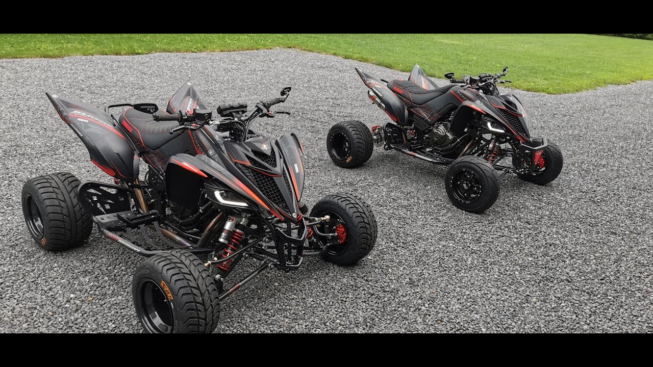 Yamaha Raptor Swap  MT-07 + Wsteczny  /wersja dla niepełnosprawnych ♿♿♿
