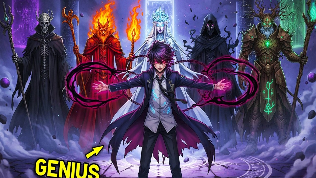 After Being Ridiculed, The Genius Summons History’s Strongest Demons To Strike Back - Manhwa Recap