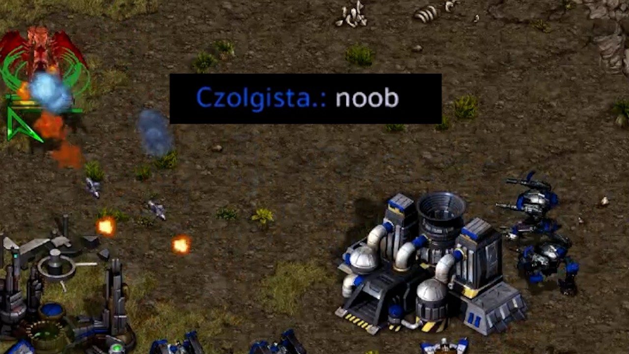 vs Rude Terran 4 Games in a Row! Ladder