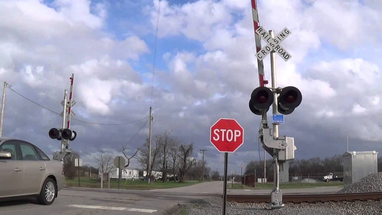 *100,000 views* Railroad Crossings 11