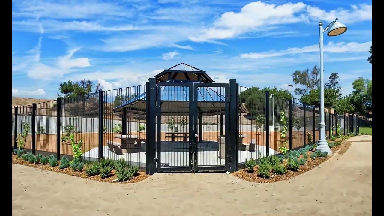 Paramount Park Renovation | Public Works Project &ndash; DG Walkways, Planting & Sidewalks