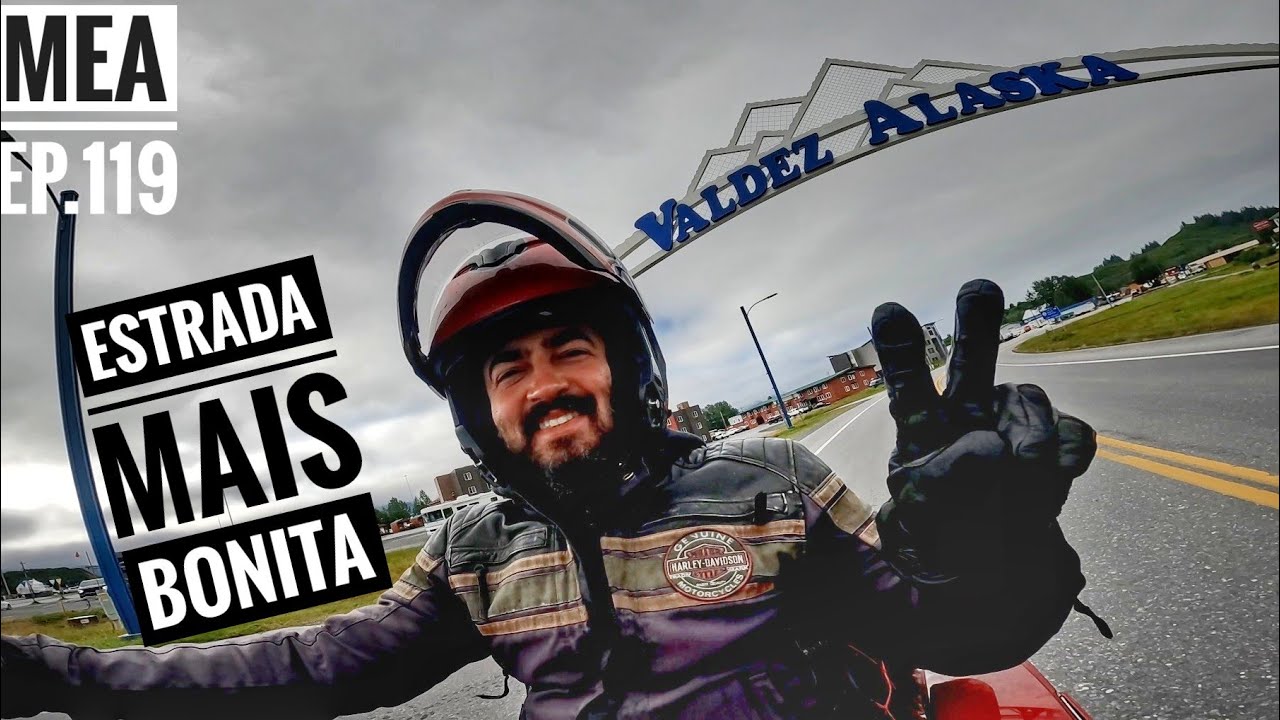 MEA119: Thompson Pass *De Anchorage para Valdez Alaska*
