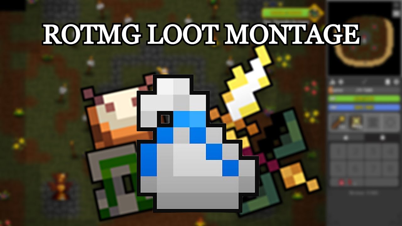 Rotmg MOTMG 2023 Loot Montage (late)