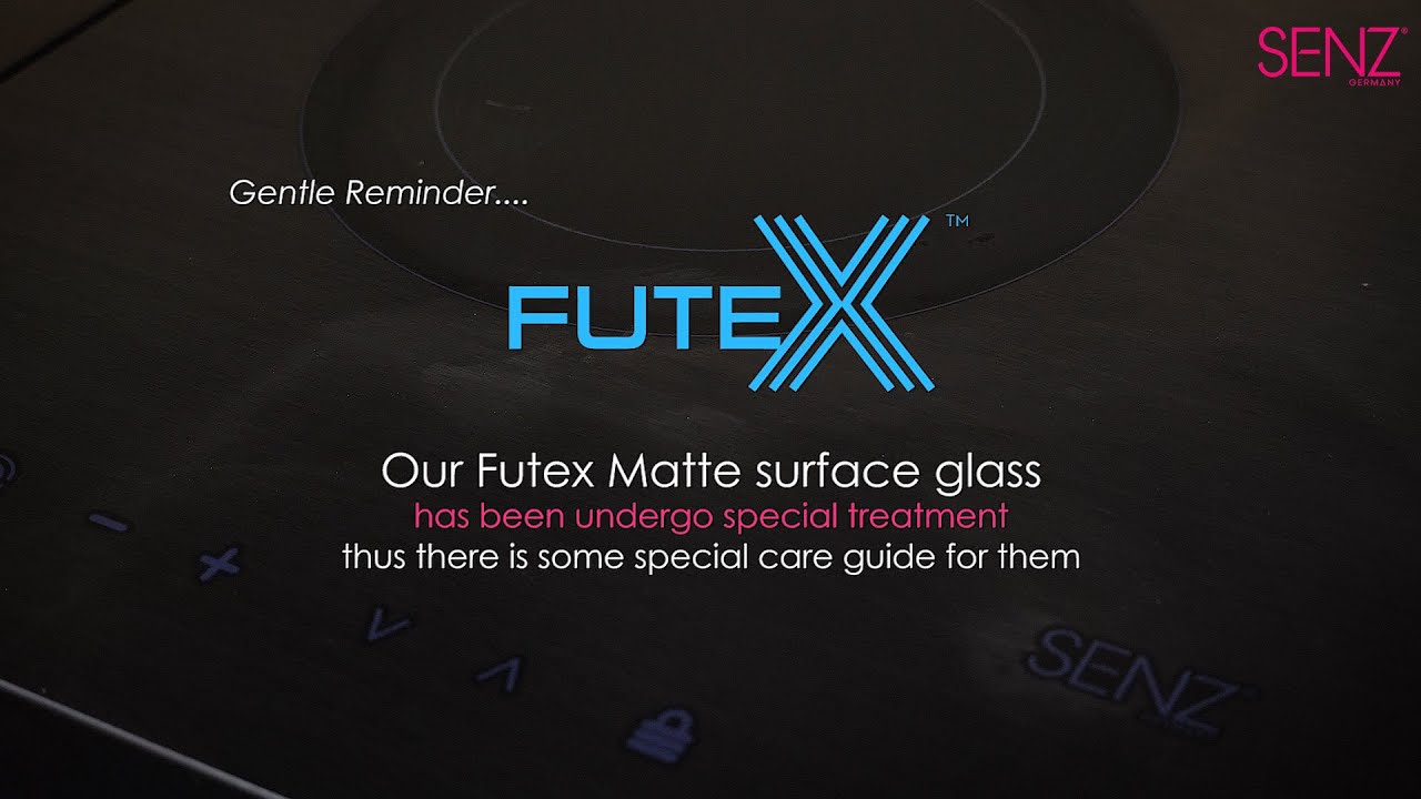 [SENZ] Use and Care of Matte Glass Cooktop | Caring Guide