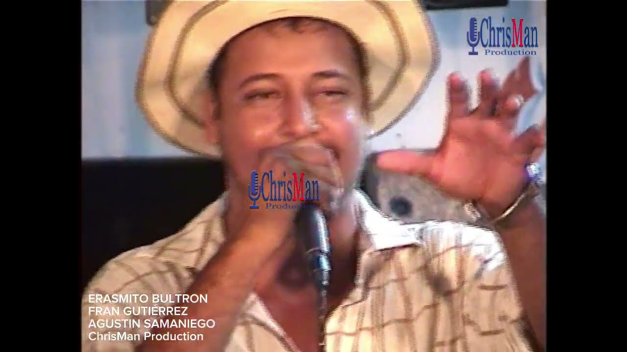 Erasmito Bultron, Fran Gutiérrez y Agustín Samaniego- Catrigandi