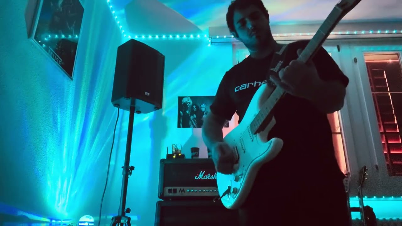 30 Seconds to Mars- The Kill Guitar Cover 