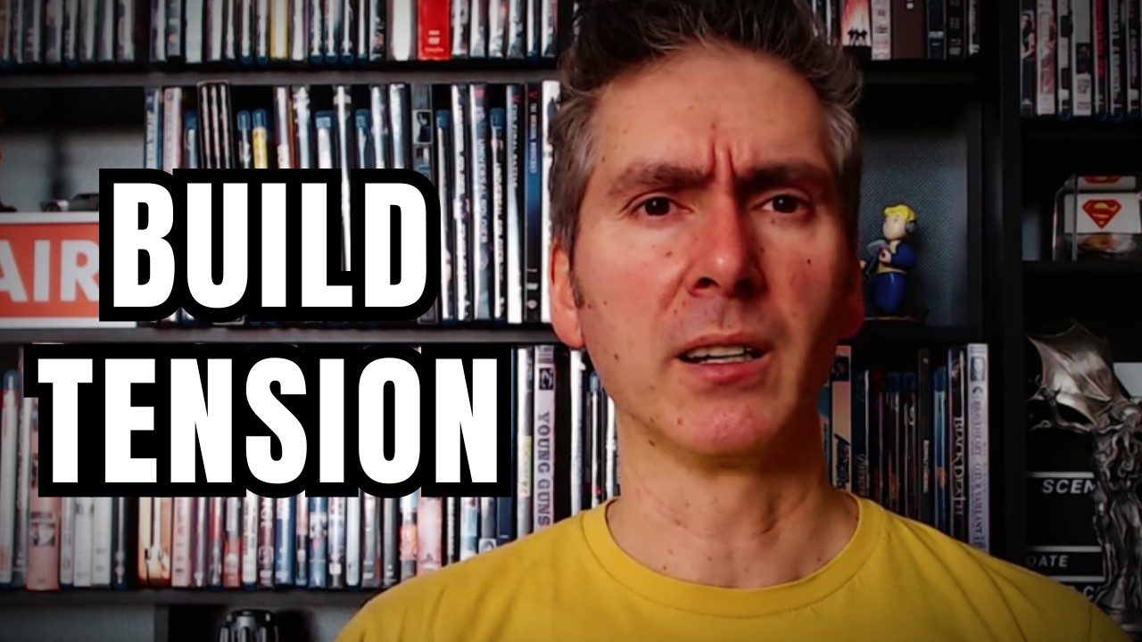 5 Ways to BUILD TENSION in Your Story Without Killing Suspense