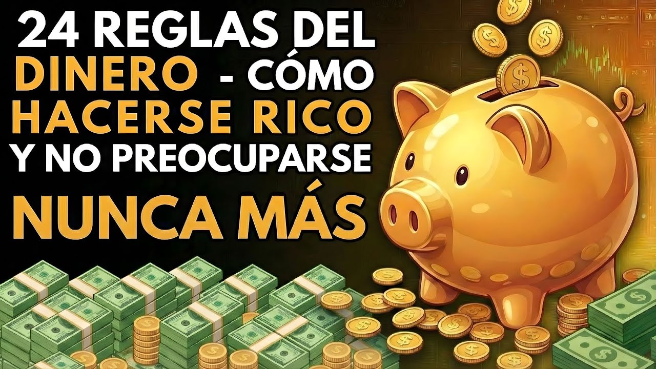 24 Reglas del Dinero - Cómo Hacerse Rico y No Preocuparse Nunca Más (Audiolibro)