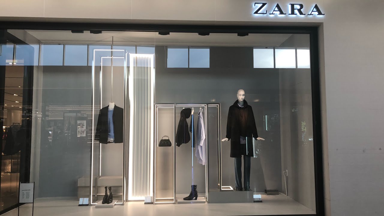 Shopping Tienda Zara Walt Whitman shops 🗽
