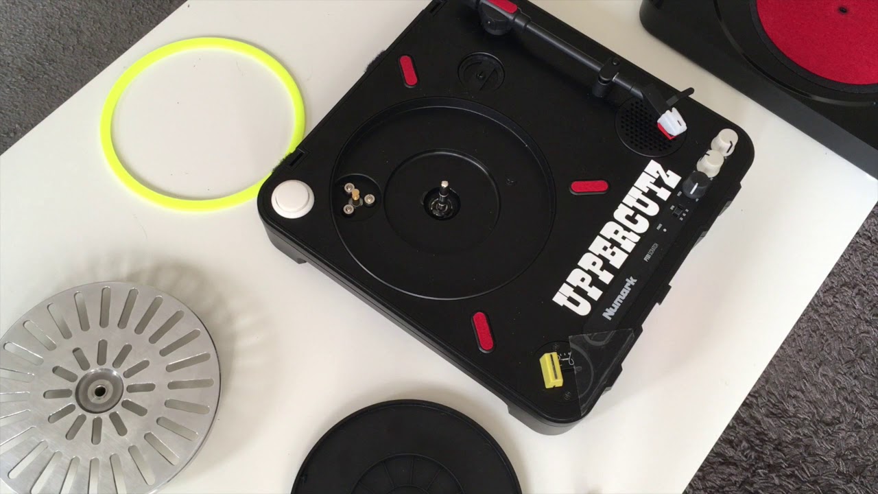 Numark pt01 scratch mod 7