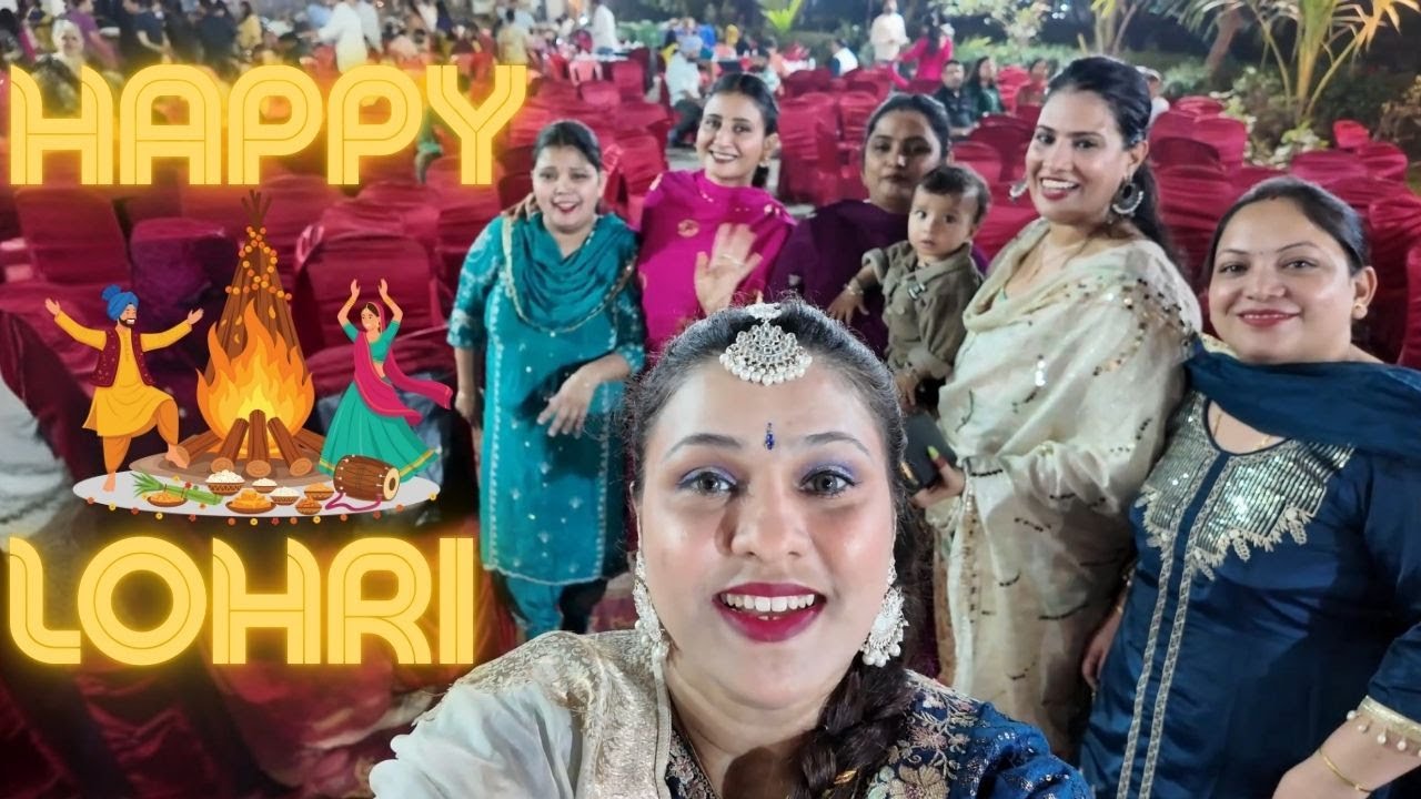 Lohri Celebration 🔥💃 | Family Daily Vlog