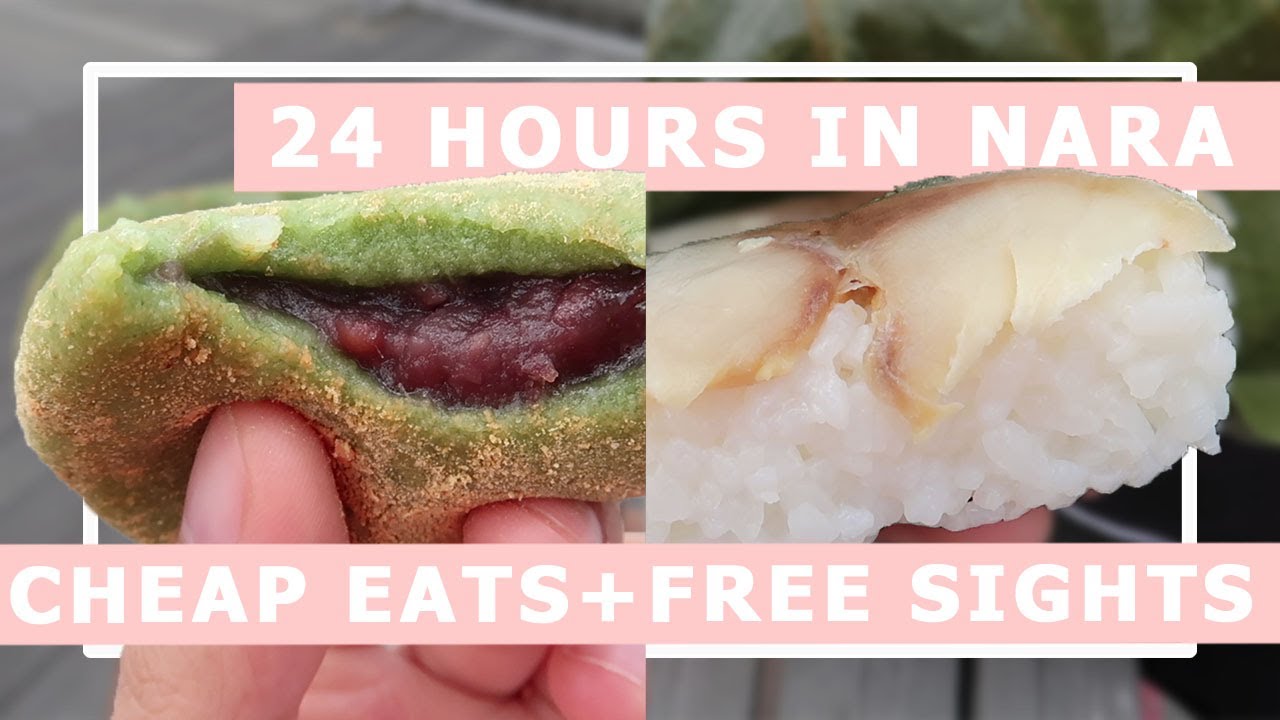 Nara on a Budget: Free Attractions and Tasty Local Specialties! | Nara, Japan
