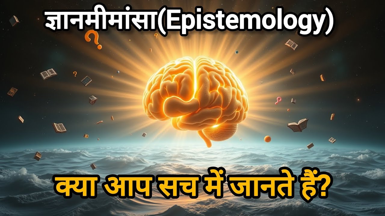 Epistemology Explained in Hindi | ज्ञानमीमांसा क्या है? | Knowledge, Truth & Belief Philosophy