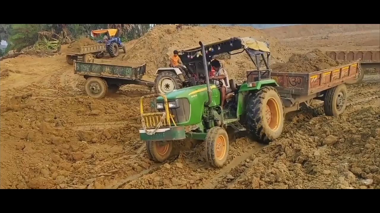 tractors power test New Holland 3630 John Deere  Eicher 485 Mahindra 275