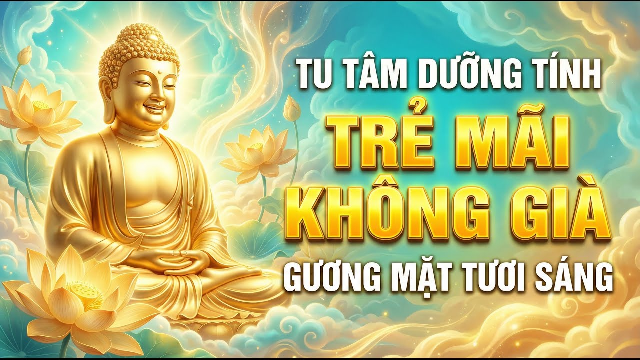 Ai Đang Mệt Mỏi Vì Gương Mặt Héo Hon Già Nua Hãy Nghe Ngay – 7 Bí Quyết Tu Tâm Để Trẻ Mãi Không Già
