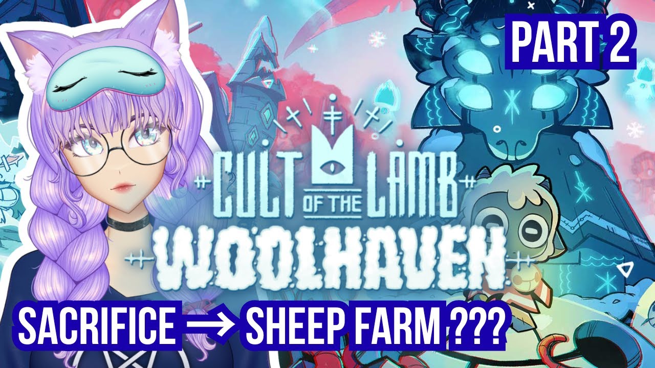 Cult of the Lamb: Woolhaven DLC  | We Built a Farm and Named the Sheep Boop 🐑[EP 2]