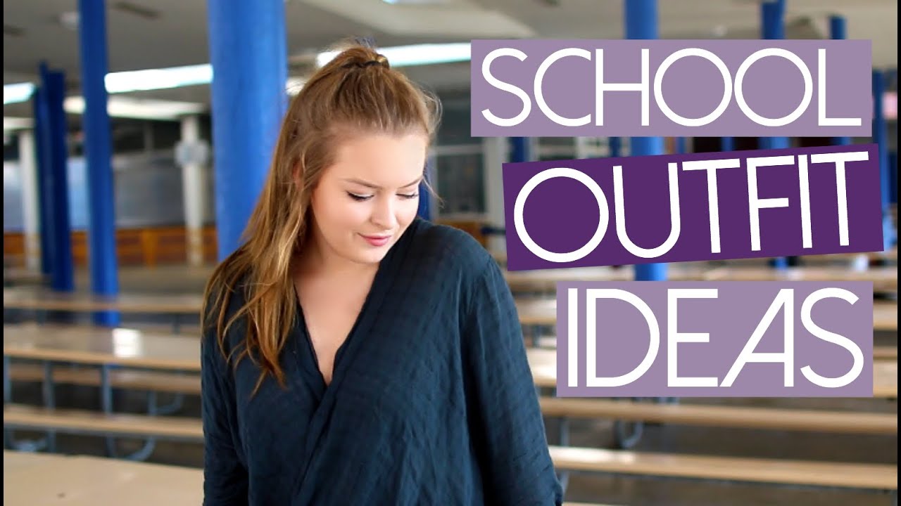 Perfect Back To School Outfit Ideas! What To Wear To School