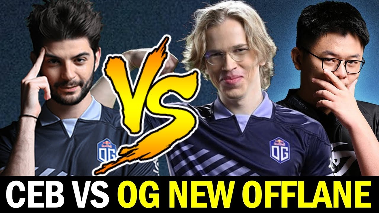 OG Ex-Offlane vs New Offlane &mdash; CEB vs MIDONE & TOPSON Dota 2