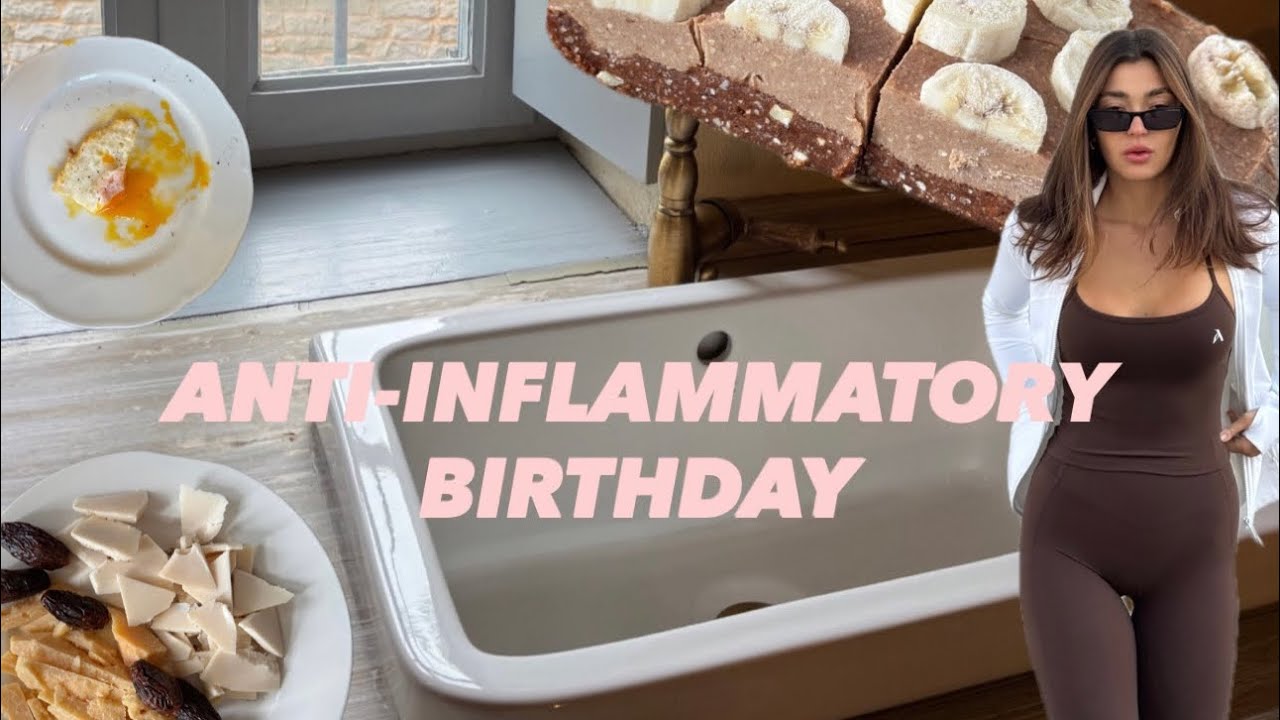 My Birthday, But Make It Anti-Inflammatory✨