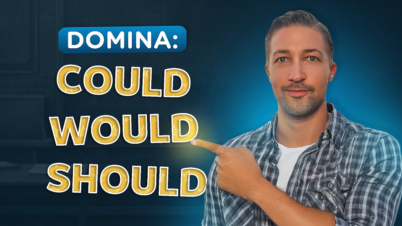 COULD / WOULD / SHOULD en inglés SIMPLIFICADO