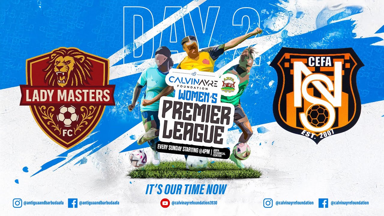 CAF X ABFA Women League 2025 | Lady Masters vs Cutting Edge