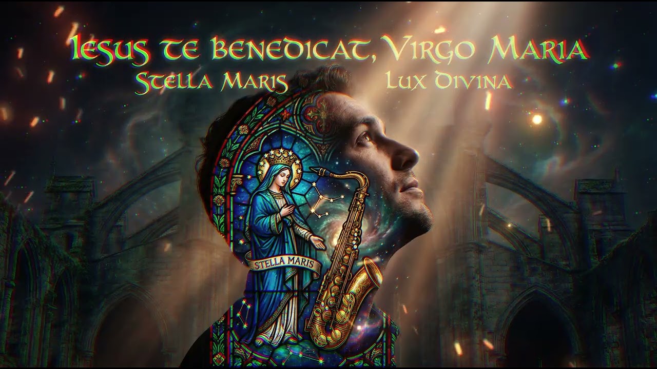 Mihai Rusu feat. Mihai Eminescu - Virgo Maria - "Lux Divina" - (Official Video)