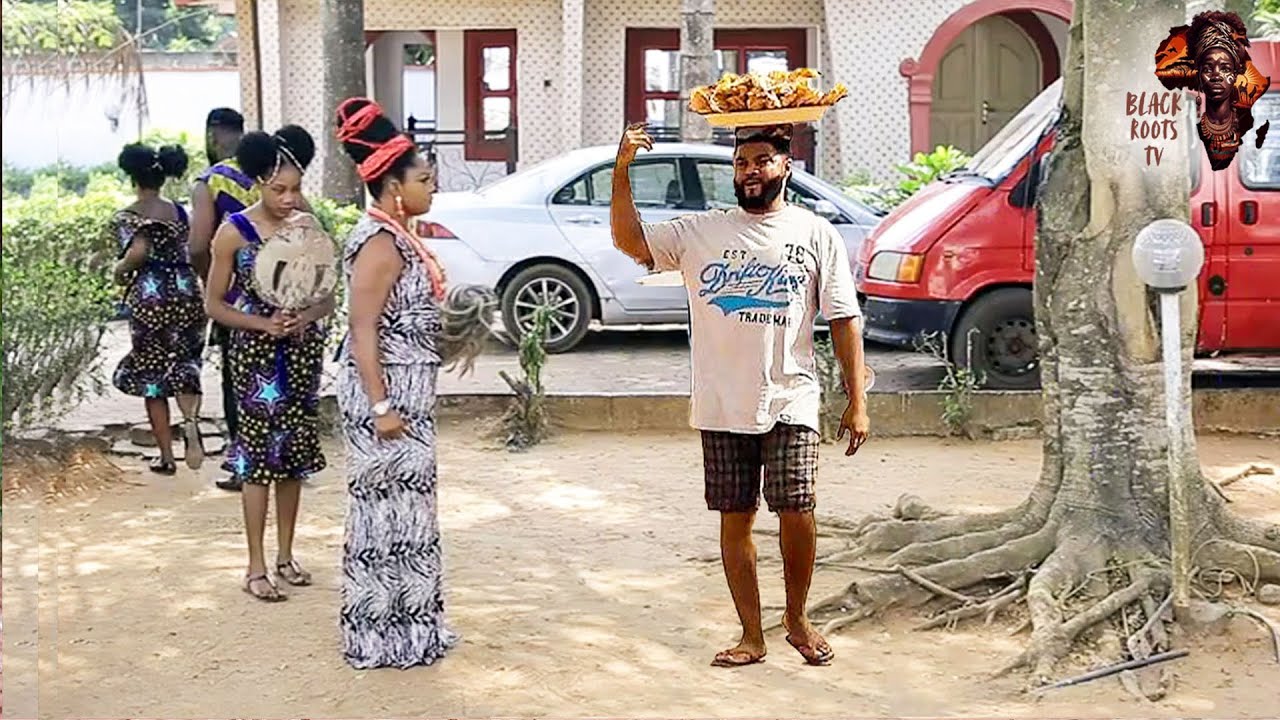 He Came To The Palace To Sell Food When D Princess Saw Him And Fell In Love Wit Him - Nigerian Movie