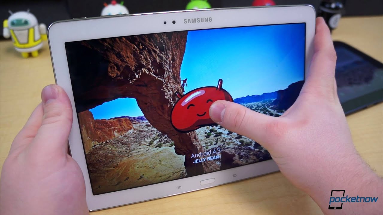 Galaxy Note 10.1 2014 Edition vs Nexus 10 | Pocketnow
