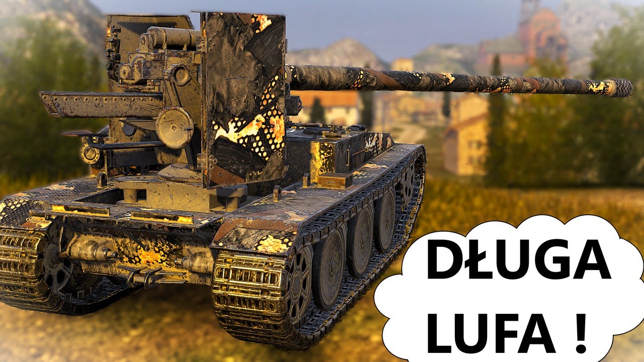 POTĘZNY GRILLE 15 !! / SqubanyTV WoT Blitz